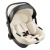 Автокресло Happy Baby Safer milky